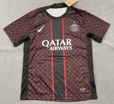 2526 Paris Pre-Match Soccer Jersey
